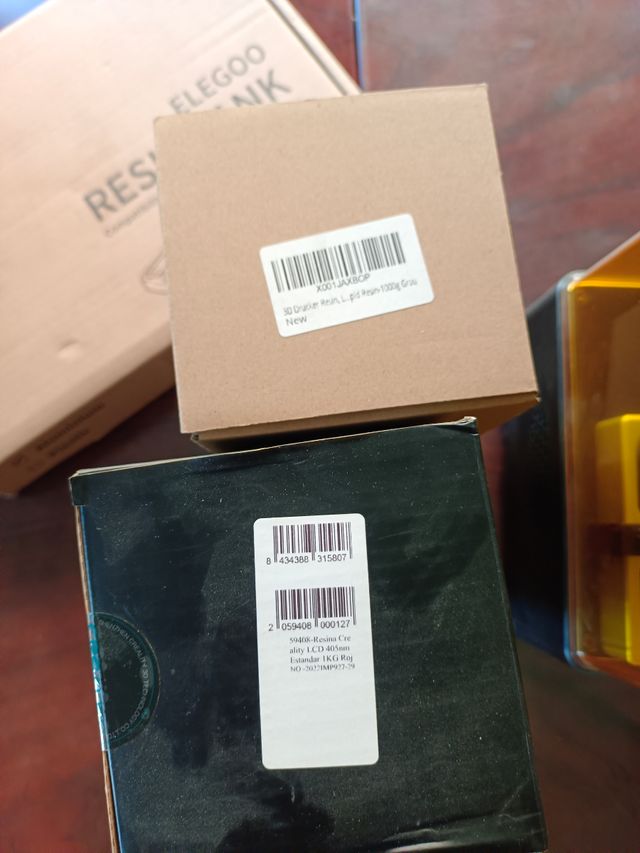 Anycubic Photon 4k + Extras