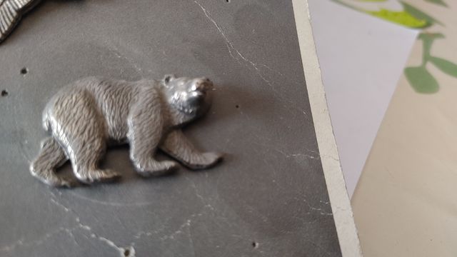 lote de 96 pins de caza y pesca,son antiguos de un