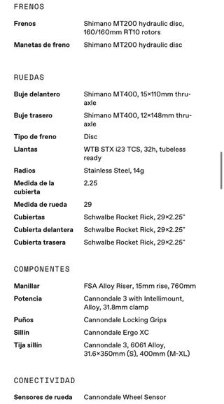 Cannondale Trail SL 3 2023