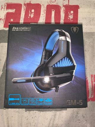 Cascos Gaming Beexcellent GM-5