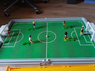 Futbolín Playmobil