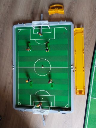 Futbolín Playmobil