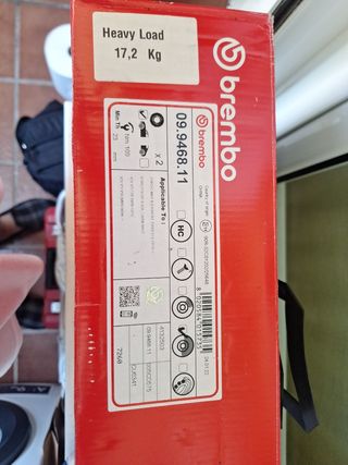 Discos freno Brembo Prime 09.9468.11