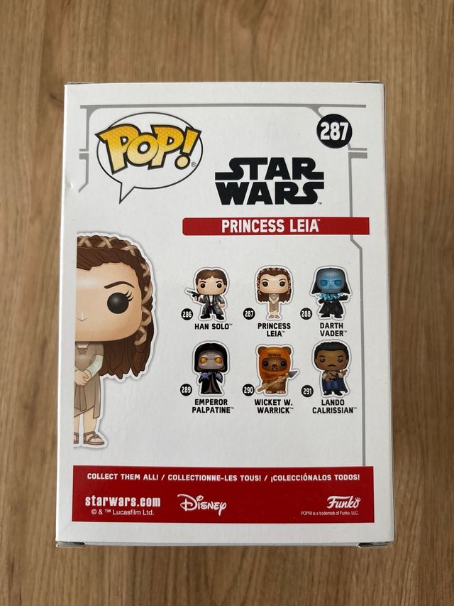 Funko POP! Leia Organa 287