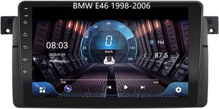 BMW E46 Radio de Coche Android 2 DIN pantalla 9