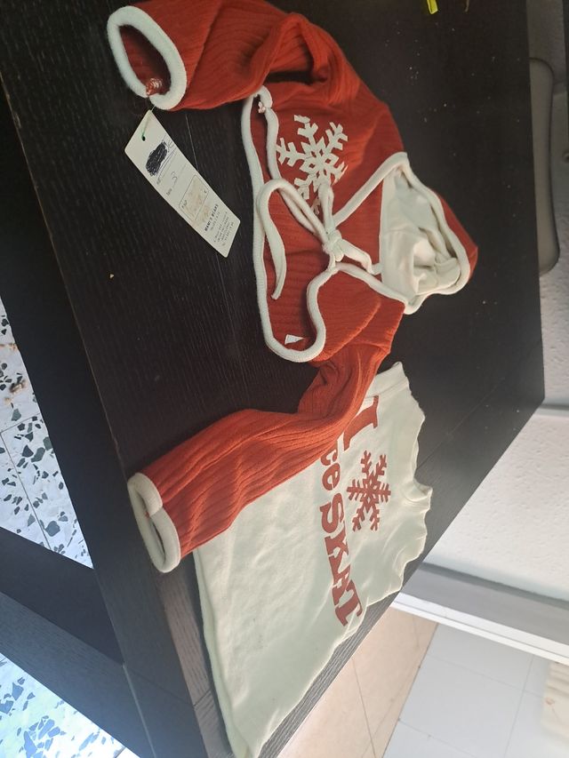 Conjunto niña entretiempo 2 piezas