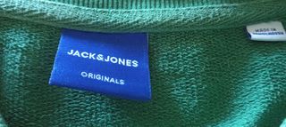 Sudadera M Jack & Jones verde