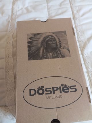 Zapatos Dos pies Apache 
