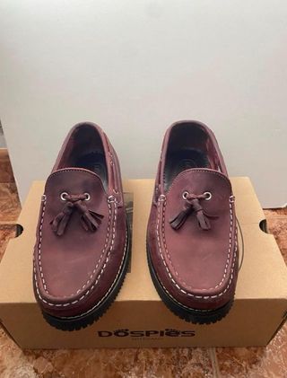 Zapatos Dos pies Apache 
