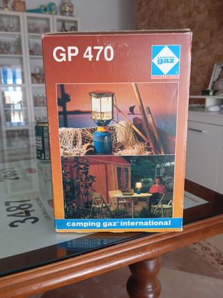 Camping Gaz GP 470 - Lámpara 180w