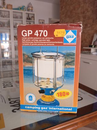 Camping Gaz GP 470 - Lámpara 180w