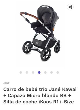 Jane Kawai: Coche bebé trío632053237