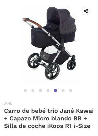 Jane Kawai: Coche bebé trío632053237