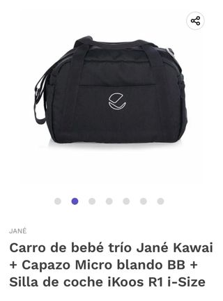 Jane Kawai: Coche bebé trío632053237