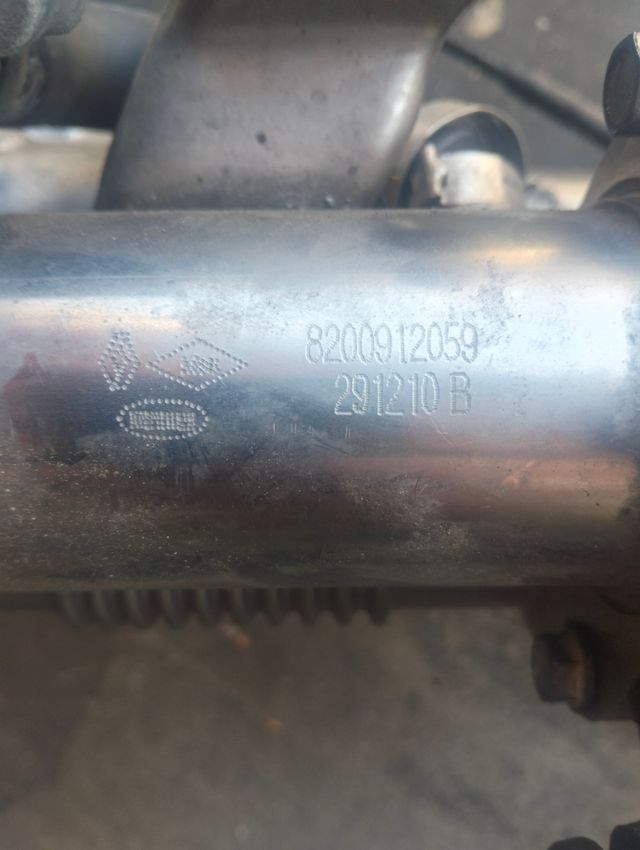 Válvula EGR + Enfriador 1.5dci Eco2