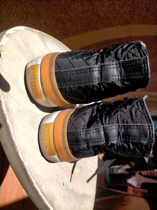 Zapatillas para mujer de caña alta estilo Converse