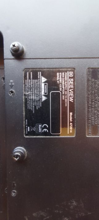 TV 18,5" para camper