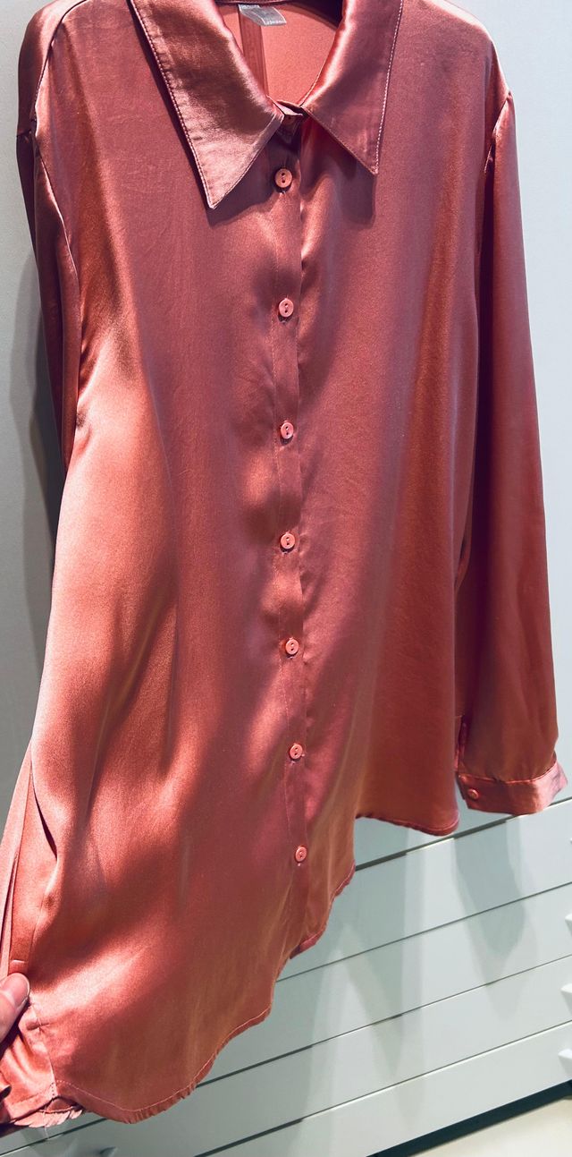 Camicia di seta Intimissimi