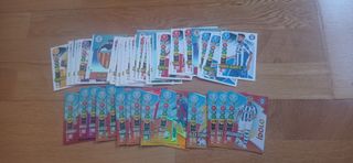 Cromos fútbol: Lote varias temporadas