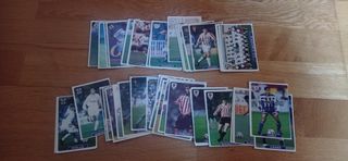 Cromos fútbol: Lote varias temporadas