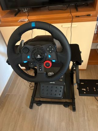 Simulador de carreras Logitech 
ps4,ps5, y PC