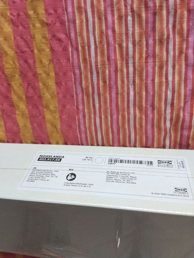 Estantería IKEA MOSSLANDA blanca 55 cms Oferta!!!!