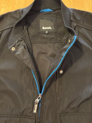 Chaqueta Bench negra - Talla L