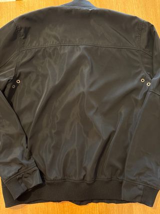 Chaqueta Bench negra - Talla L