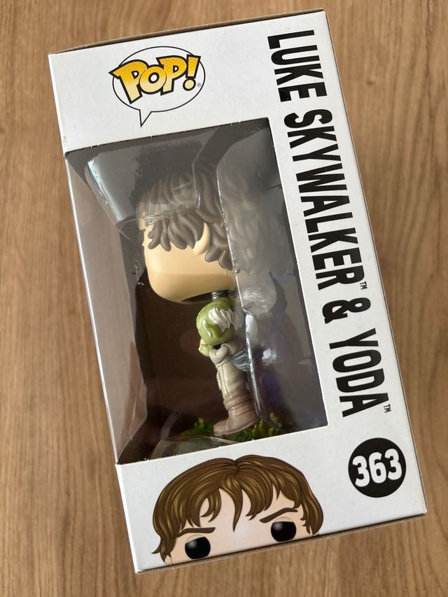 Funko Pop! Luke Skywalker & Yoda #363