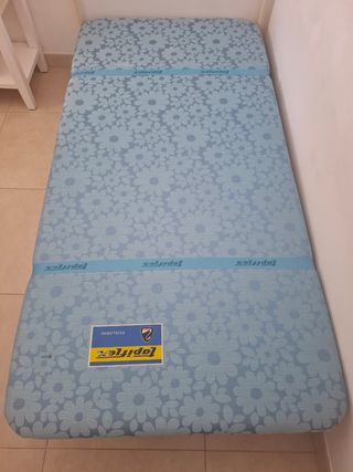 Cabecero y base tapizada 90x180cm