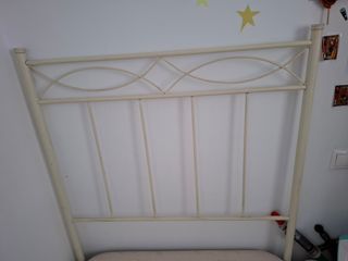 Cabecero y base tapizada 90x180cm