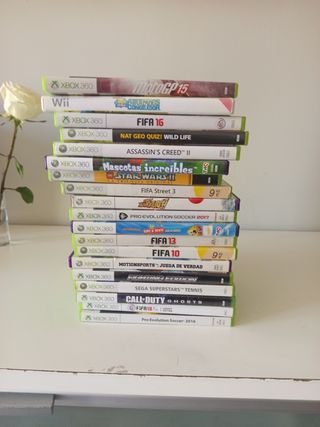 15 Videojuegos Xbox 360