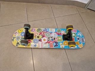 Skate Infantil - 3 a 7 años