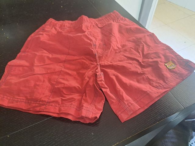 Shorts Barça rojos