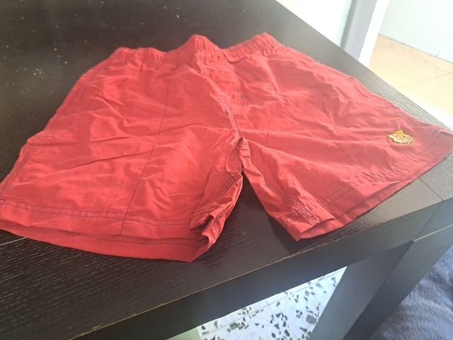 Shorts Barça rojos