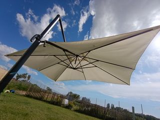 Parasol de jardín - Beige