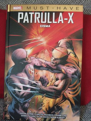 La Patrulla X: Cisma