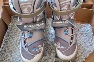Patines Rollerblade con accesios.Talla 37