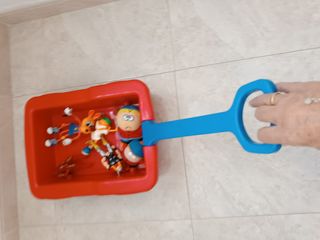 Carrito de trasporte para juguetes de niños