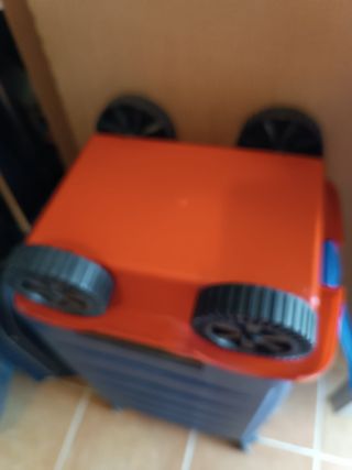 Carrito de trasporte para juguetes de niños