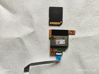 TOSHIBA satellite S50-B......tarjetero SD