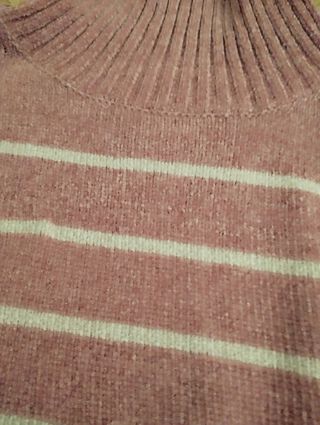 Jersey rayas rosa Mango niña 6 años