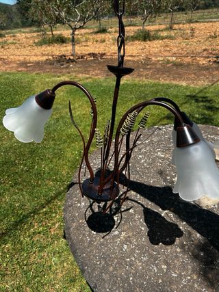 Lamparas techo vintage