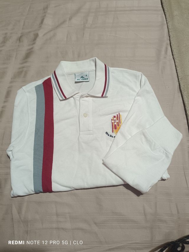 Polo Mc.Varda manga corta/larga blanco