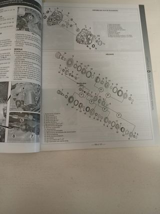 Mercedes clase B 2.0 CDI 180 200 manual d taller