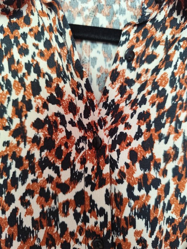 Vestido leopardo (talla L)