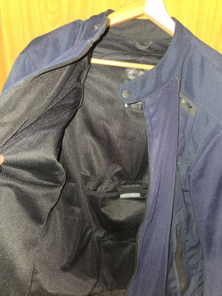 Chaqueta moto IXON negra
