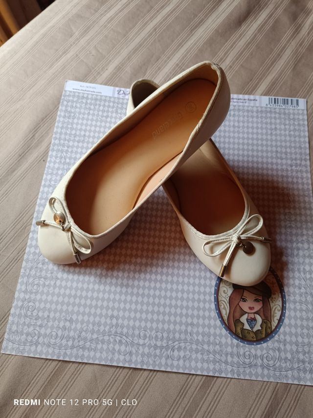 Zapatos Graceland niña blancos 36 