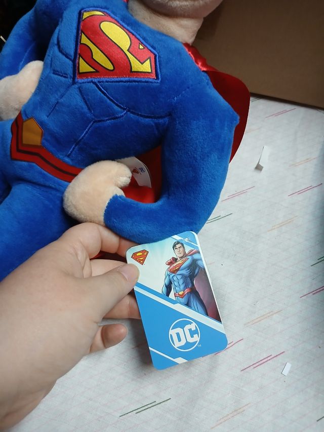 Peluche Superman