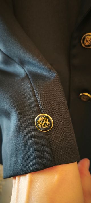 Traje niño comunión ceremonia (T12)-4 piezas nuevo